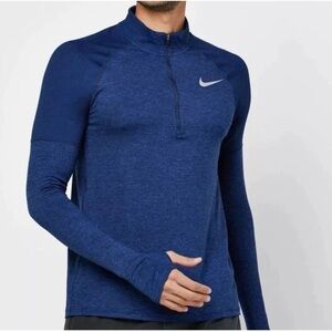 Nike Dri fit running  Half-Zip Top